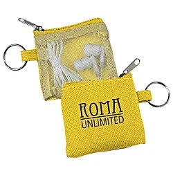 Ear Buds with Pouch