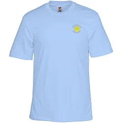 Hanes 4 oz. Cool Dri T-Shirt - Men's - Embroidered