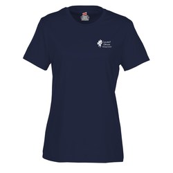 Hanes 4 oz. Cool Dri T-Shirt - Ladies' - Screen
