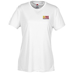 Hanes 4 oz. Cool Dri T-Shirt - Ladies' - Embroidered