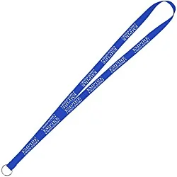 Value Lanyard - 1/2" - Metal Split Ring