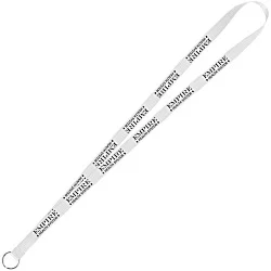 Value Lanyard - 1/2" - Metal Split Ring