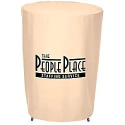 Serged Fitted Round Table Cover - 42"