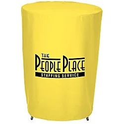 Serged Fitted Round Table Cover - 42"
