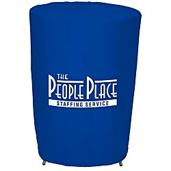 Serged Fitted Round Table Cover - 42"