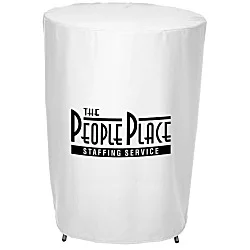 Serged Fitted Round Table Cover - 42"