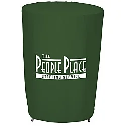 Serged Fitted Round Table Cover - 42"