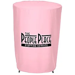 Serged Fitted Round Table Cover - 42"