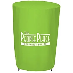 Serged Fitted Round Table Cover - 42"