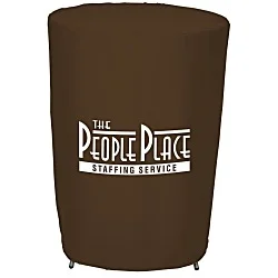 Serged Fitted Round Table Cover - 42"