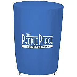Serged Fitted Round Table Cover - 42"