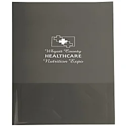 Tri Pocket Poly Presentation Folder