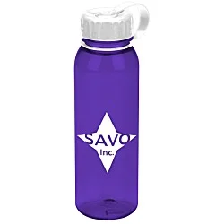Outdoor Bottle with Tethered Lid - 24 oz.