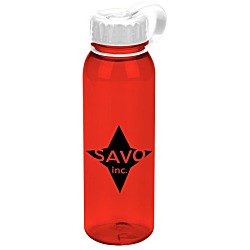 Outdoor Bottle with Tethered Lid - 24 oz.