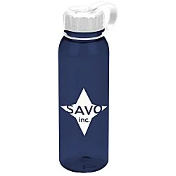 Outdoor Bottle with Tethered Lid - 24 oz.