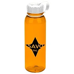 Outdoor Bottle with Tethered Lid - 24 oz.