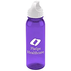 Outdoor Bottle with Crest Lid - 24 oz.