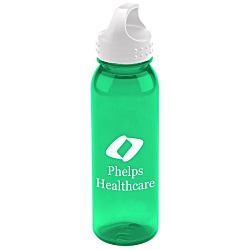 Outdoor Bottle with Crest Lid - 24 oz.