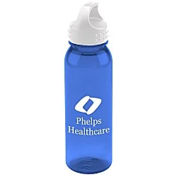 Outdoor Bottle with Crest Lid - 24 oz.