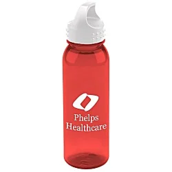 Outdoor Bottle with Crest Lid - 24 oz.