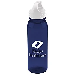 Outdoor Bottle with Crest Lid - 24 oz.