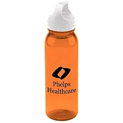 Outdoor Bottle with Crest Lid - 24 oz.