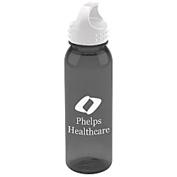 Outdoor Bottle with Crest Lid - 24 oz.