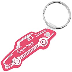 Car Soft Keychain - Translucent