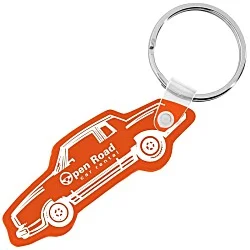 Car Soft Keychain - Translucent