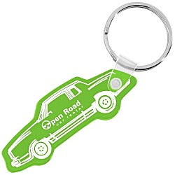 Car Soft Keychain - Translucent