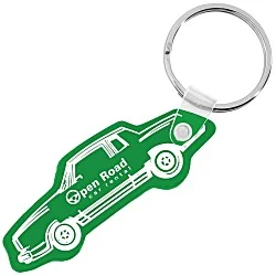 Car Soft Keychain - Translucent