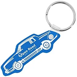Car Soft Keychain - Translucent