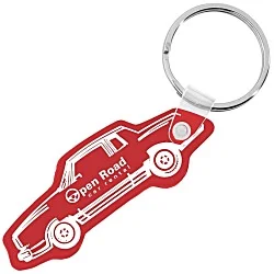 Car Soft Keychain - Translucent