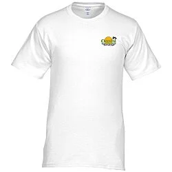 Hanes Authentic T-Shirt - Embroidered