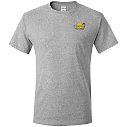 Hanes Authentic T-Shirt - Embroidered