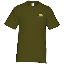Hanes Authentic T-Shirt - Embroidered