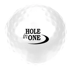 Golf Ball Stress Ball - 24 hr