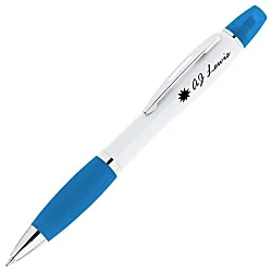 Curvy Pen/Highlighter - 24 hr