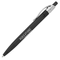 Simplistic Pen - Translucent - Silver - 24 hr