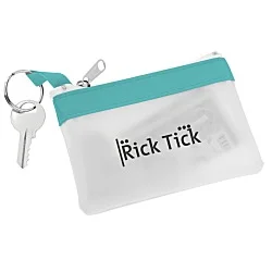 Zippered Coin Pouch