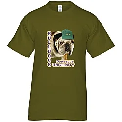 Hanes Authentic T-Shirt - Full Color - Colors