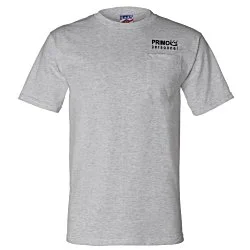 Bayside Pocket T-Shirt - Colors