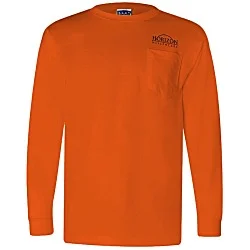 Bayside LS Pocket T-Shirt