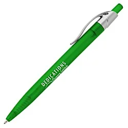 Simplistic Pen - Translucent - Silver