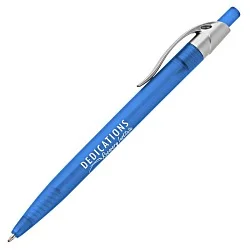 Simplistic Pen - Translucent - Silver
