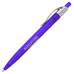 Simplistic Pen - Translucent - Silver