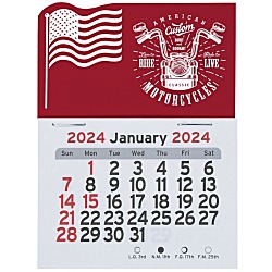 Peel-N-Stick Calendar - American Flag