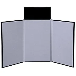 Fold N Go Tabletop Display - 4' - Header