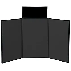 Fold N Go Tabletop Display - 4' - Header