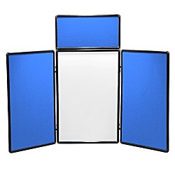 Show N Write Tabletop Display - 6' - Full Color